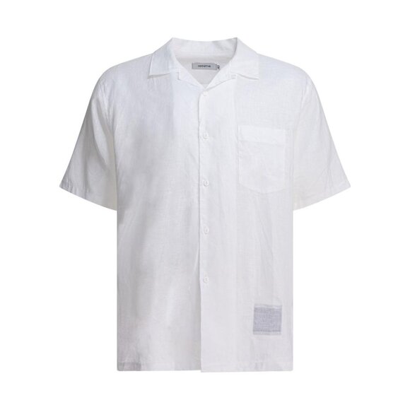 Nonnative Voyager Oxford Linen Shirt Tag Size 3 Men - Picture 1 of 4